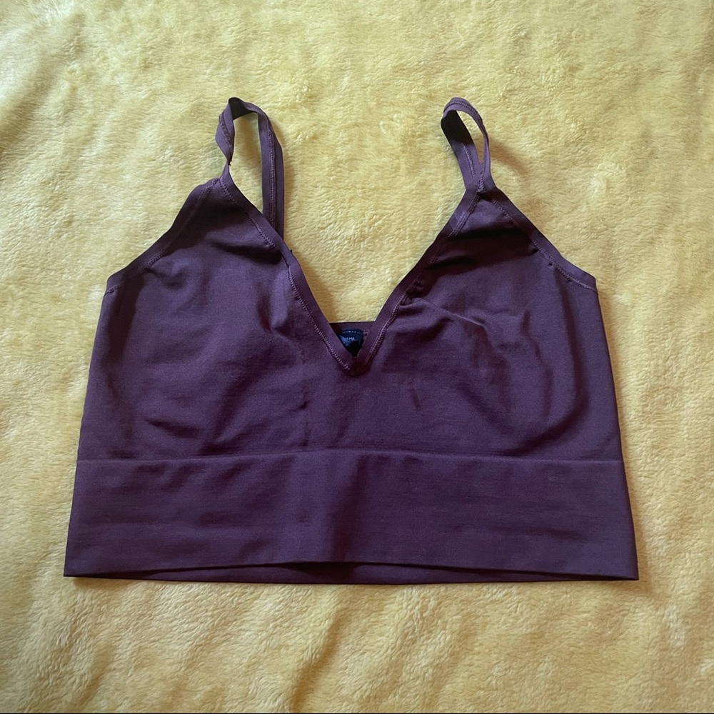 Brown urban outfitter out from under top size m/l